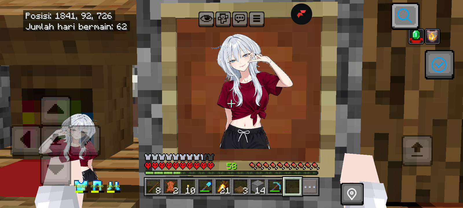 Haimiya X totem v2 — screenshot 2