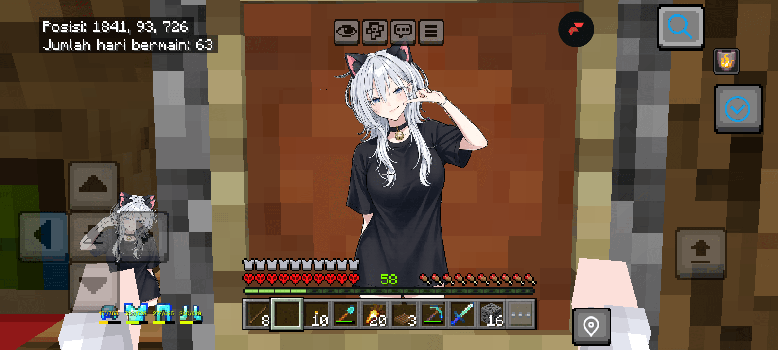 Haimiya X totem v2 — screenshot 3