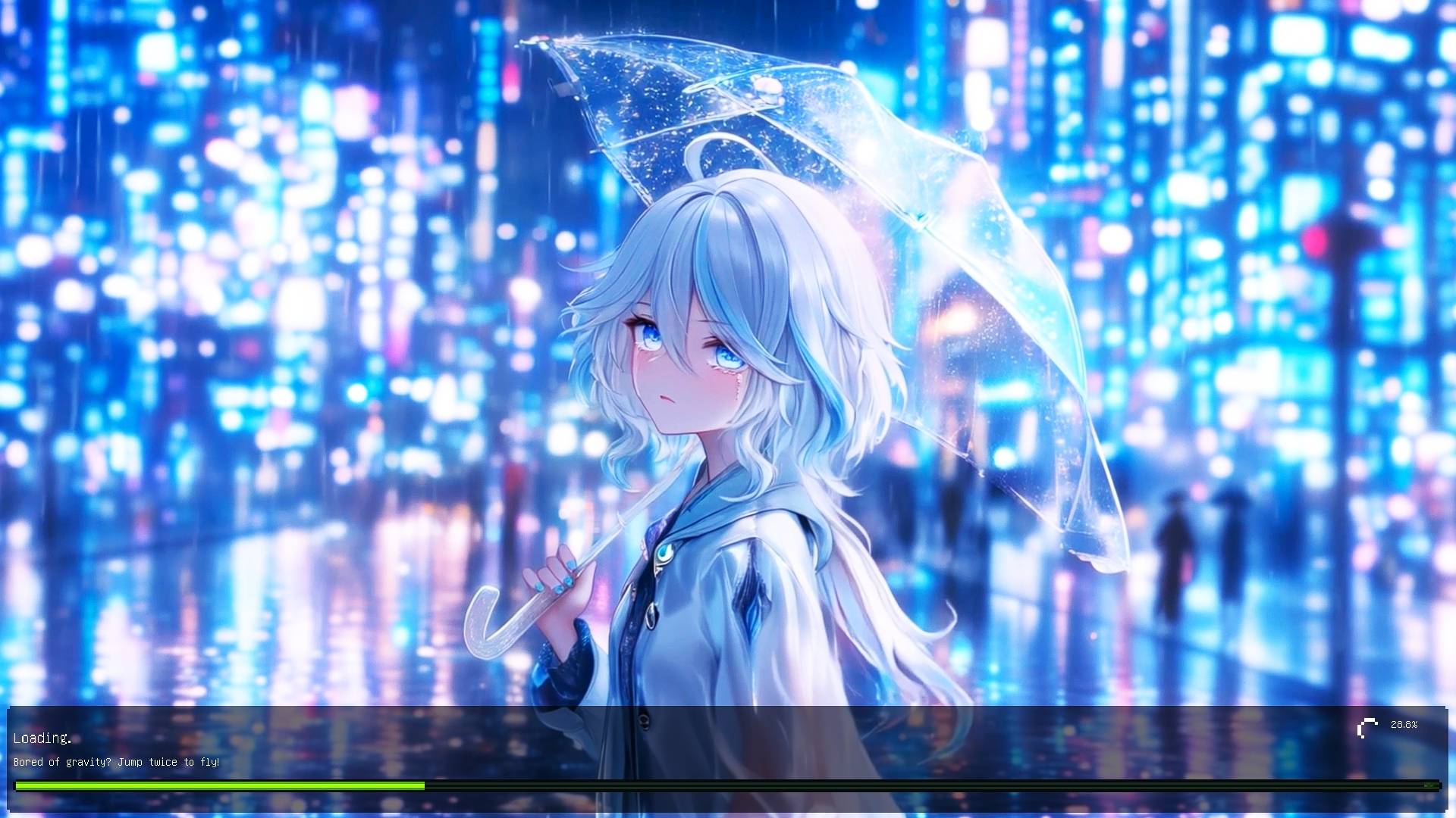 Animated Menu: Furino UI | Anime Girl UI — screenshot 4