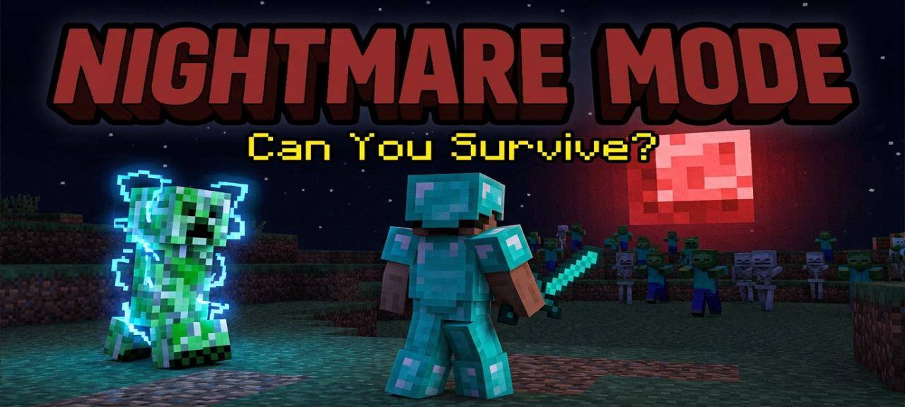 NovaCraft Nightmare Mode — screenshot 1