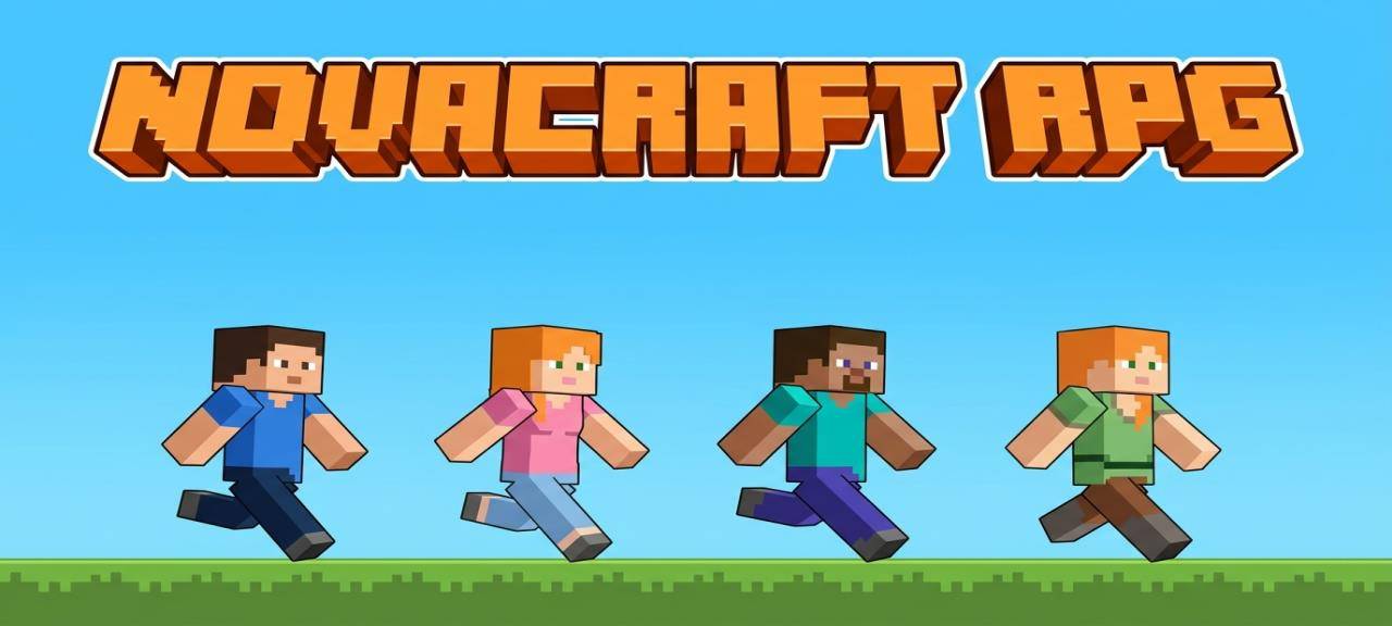 NovaCraft RPG Skills — screenshot 1