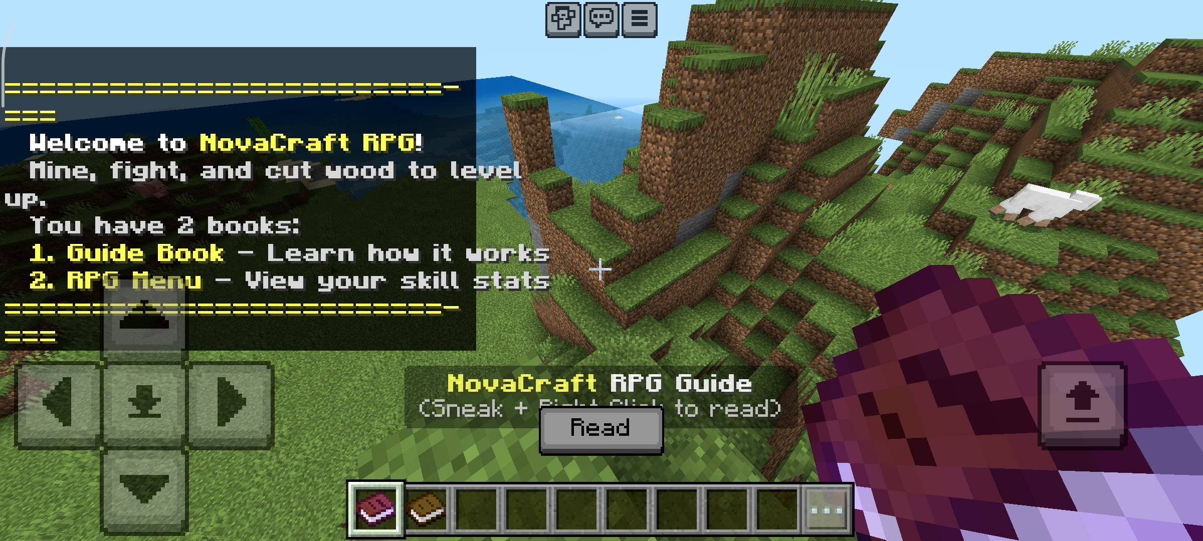 NovaCraft RPG Skills — screenshot 2
