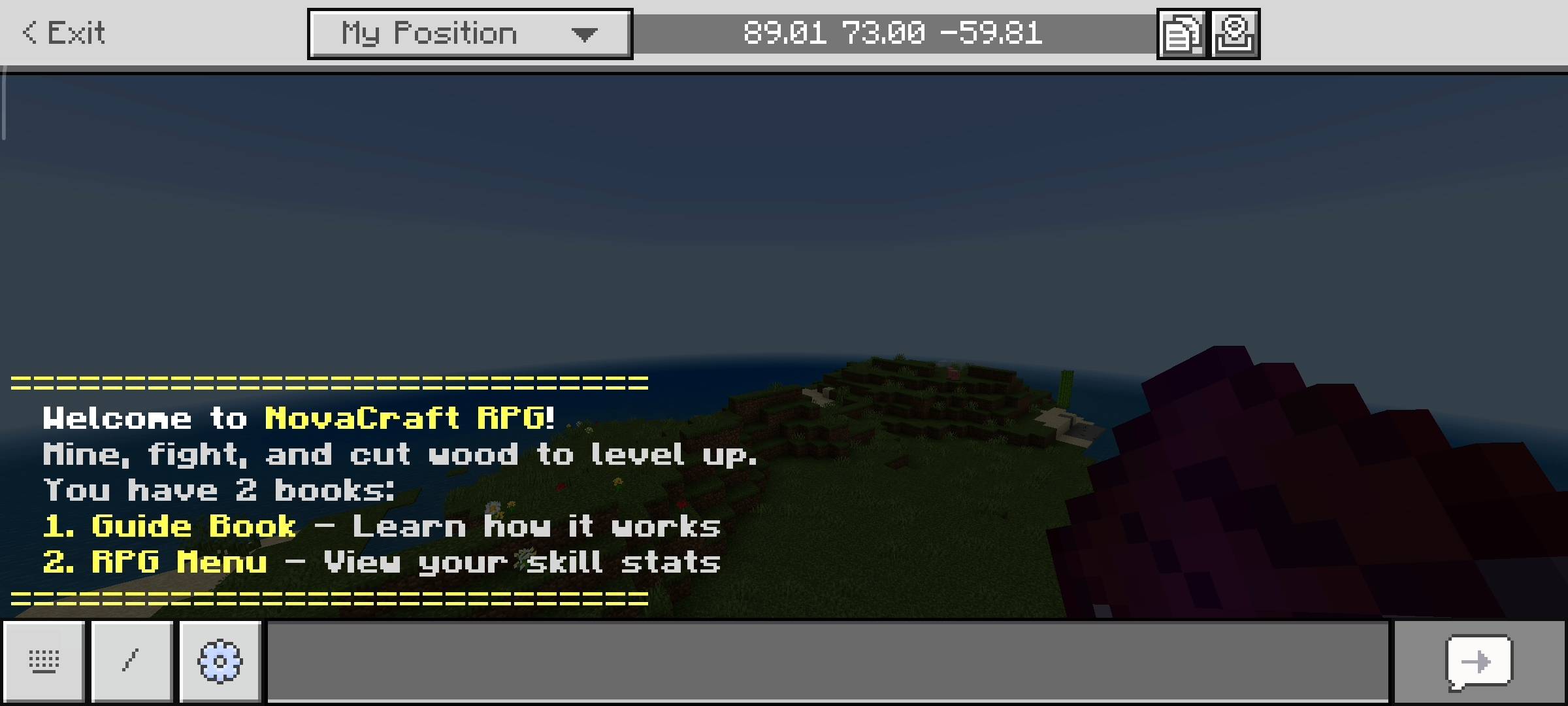 NovaCraft RPG Skills — screenshot 3