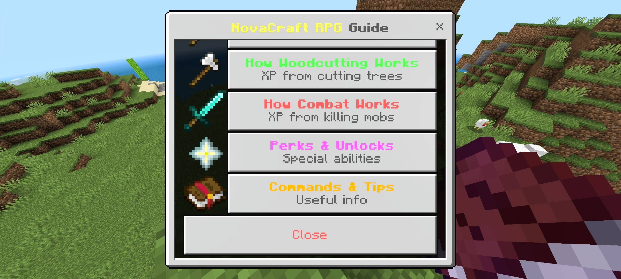 NovaCraft RPG Skills — screenshot 7
