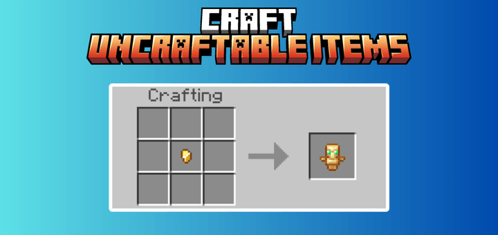 Craft Uncraftable Items — screenshot 1