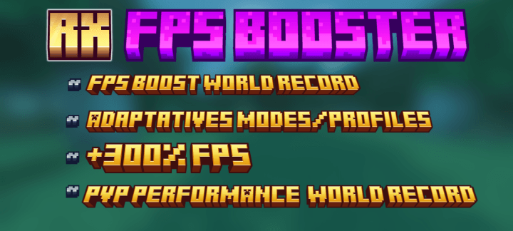 RX Fps Booster — screenshot 1