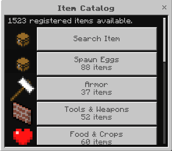 Survival Admin Menu (Achievements Friendly) — screenshot 2