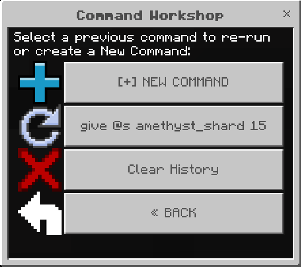 Survival Admin Menu (Achievements Friendly) — screenshot 4