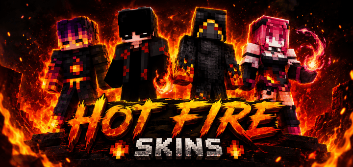 Hot Fire skins — screenshot 1