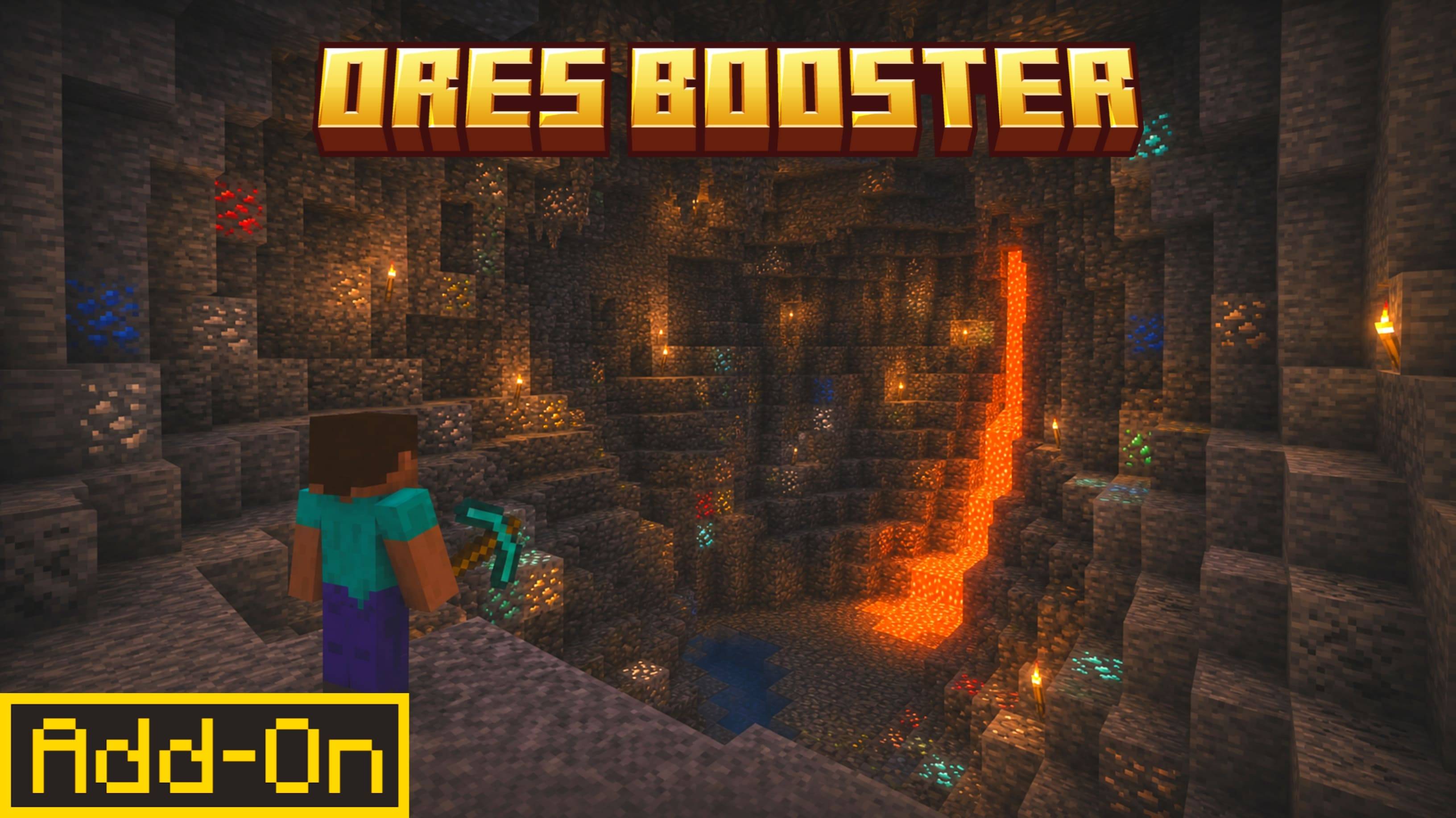 Ores Booster — screenshot 1