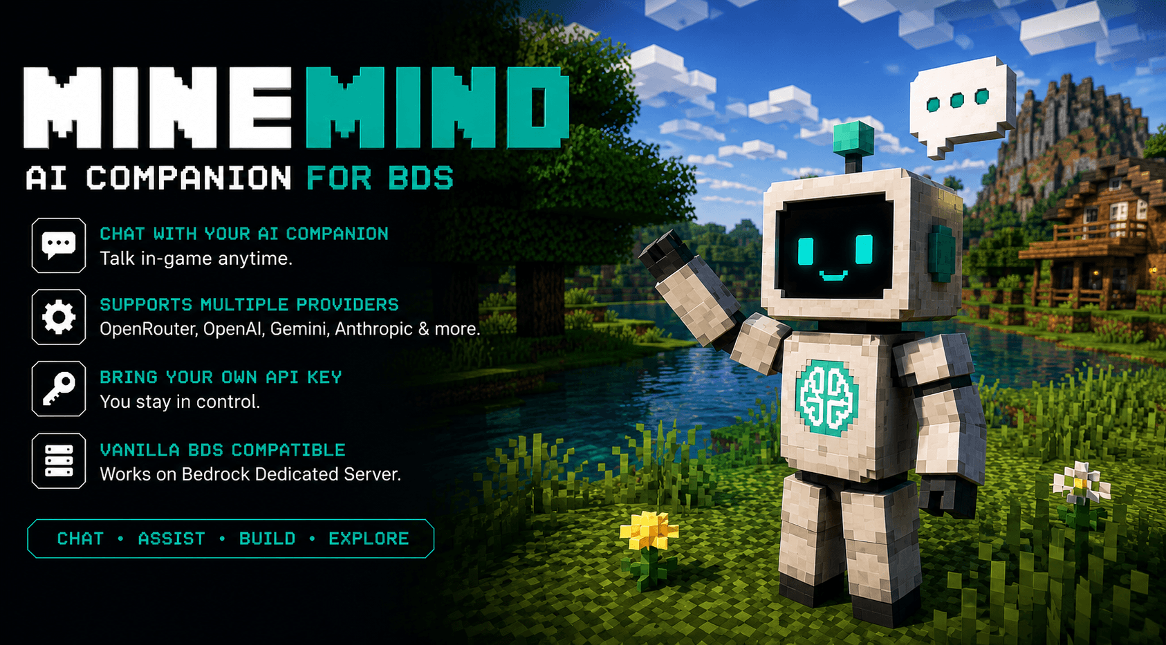 MineMind - AI Companion — screenshot 1