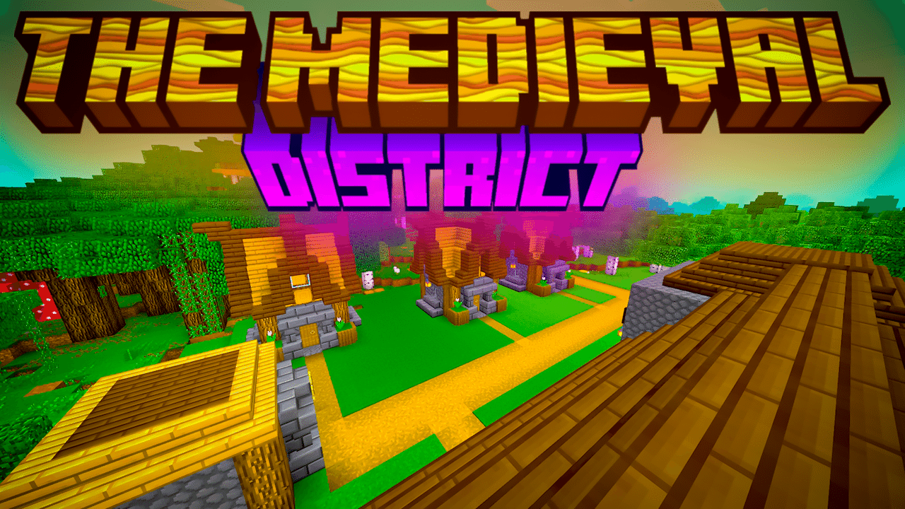 The Medieval District #1 (Achievements On) — screenshot 1