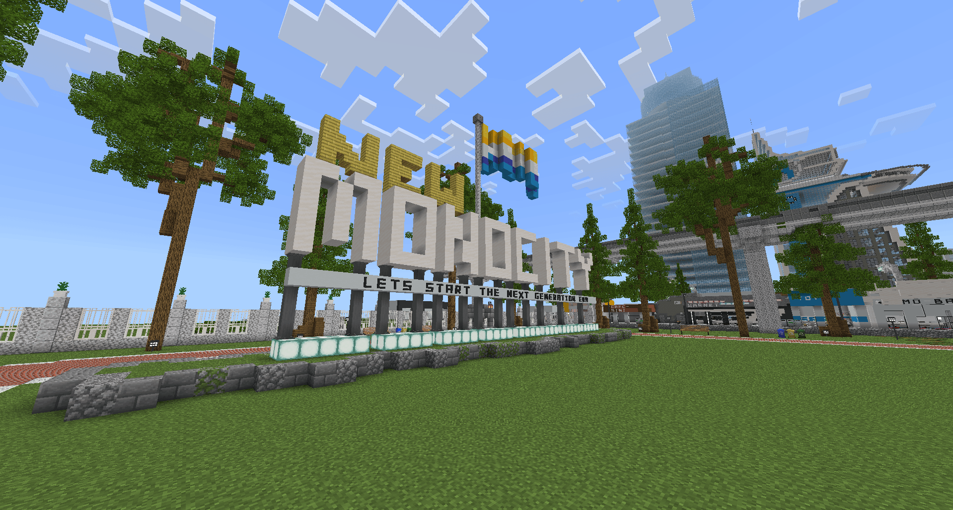New MonoCity — screenshot 4