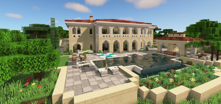 Italian Style Villa #2 — screenshot 1