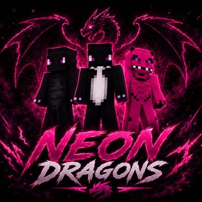 Neon Dragons