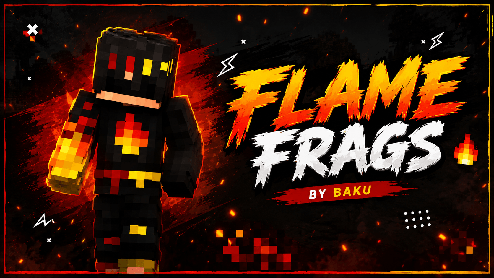 Flame frags skin by baku — screenshot 1