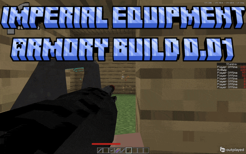 Imperial Equipment Armory: Build 0.02 — screenshot 1