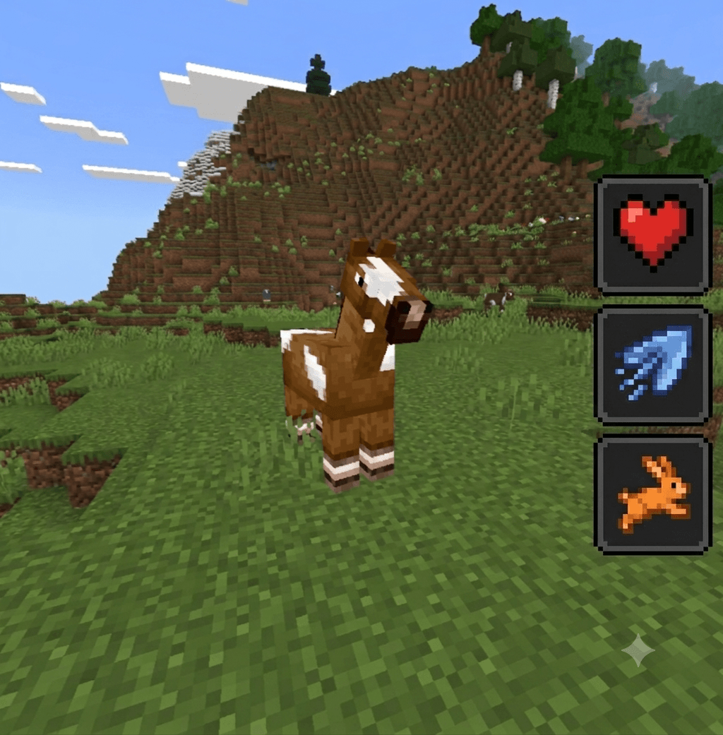 Horse attributes(Keep achievements) — screenshot 1