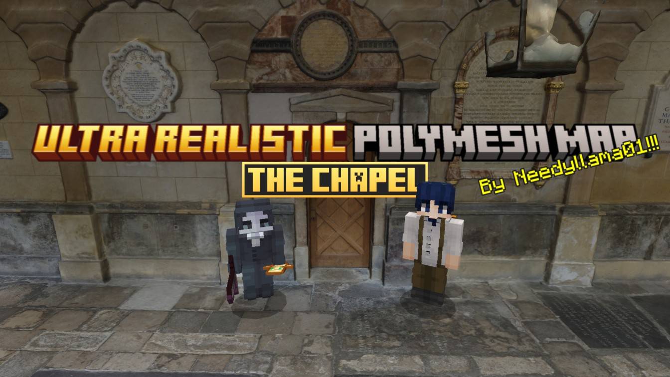 Ultra Realistic Poly Mesh Map - The Chapel — screenshot 1