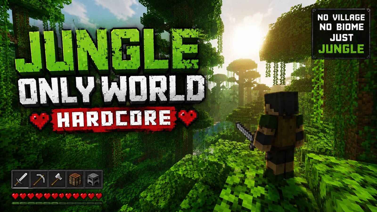 JUNGLE ONLY HARDCORE WORLD BY MIGUEL — screenshot 1