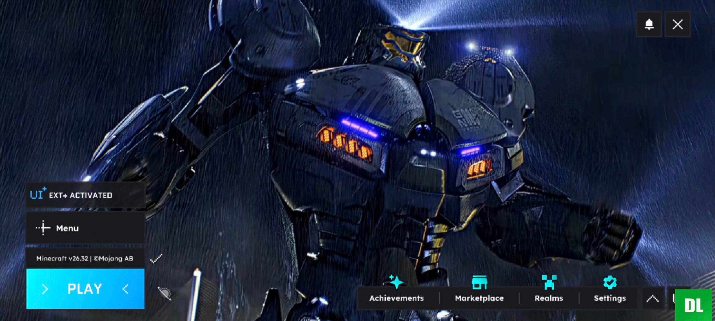 HorizonUI Extension - Pacific Rim — screenshot 1