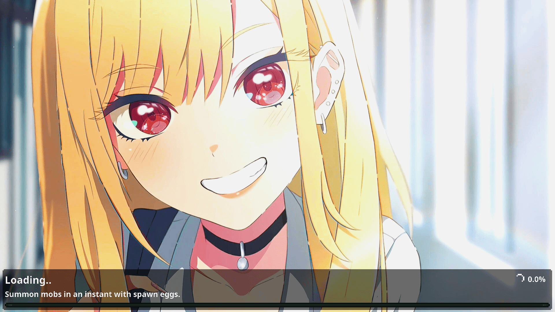 Animated Menu: Marin Kitagawa UI | Anime Girl UI — screenshot 4