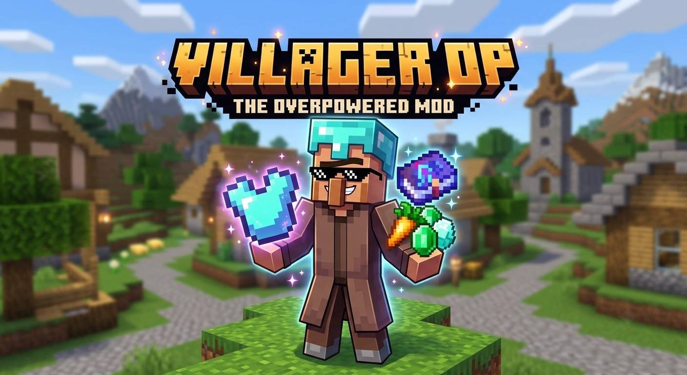 VillagerOP — screenshot 1