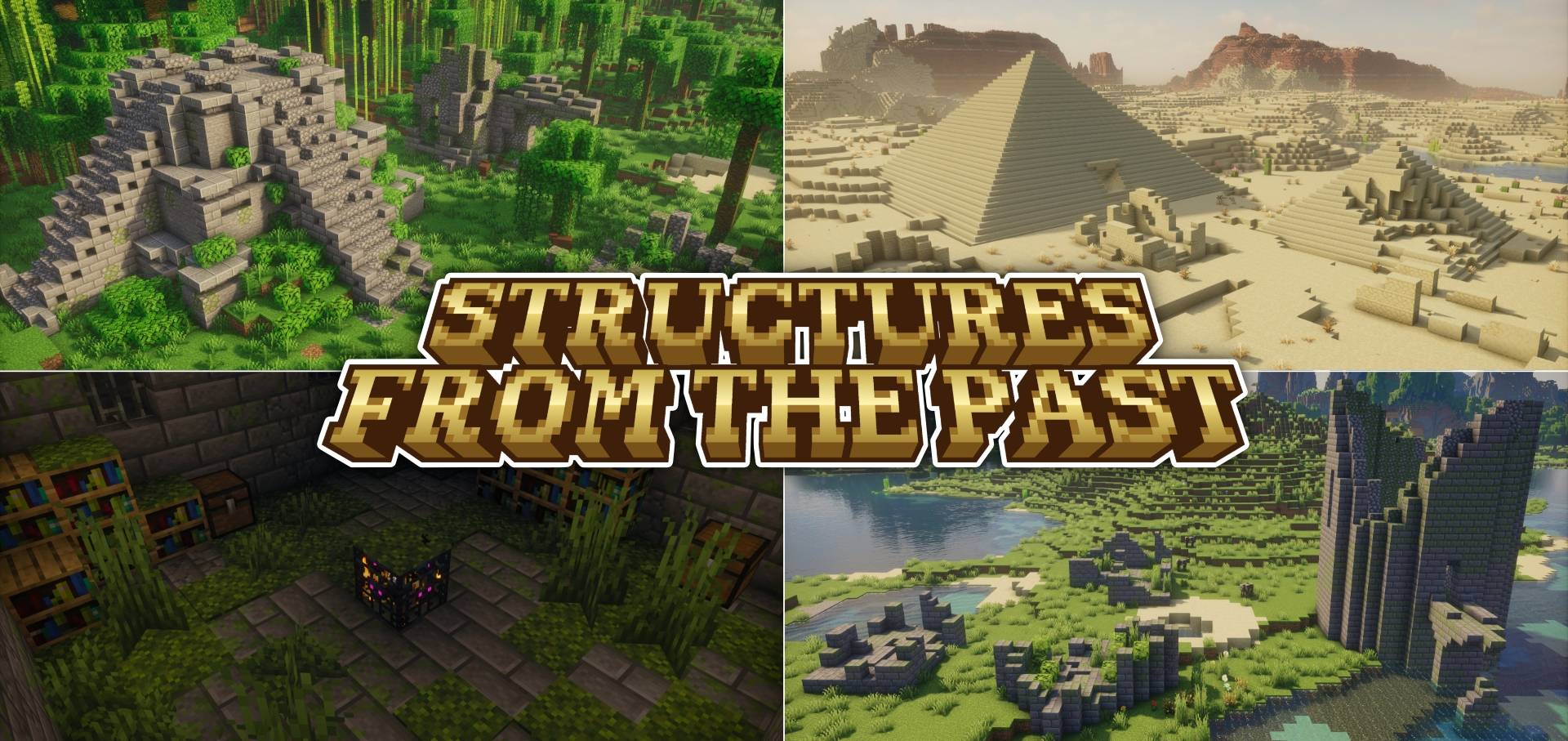 Structures from the Past — screenshot 1