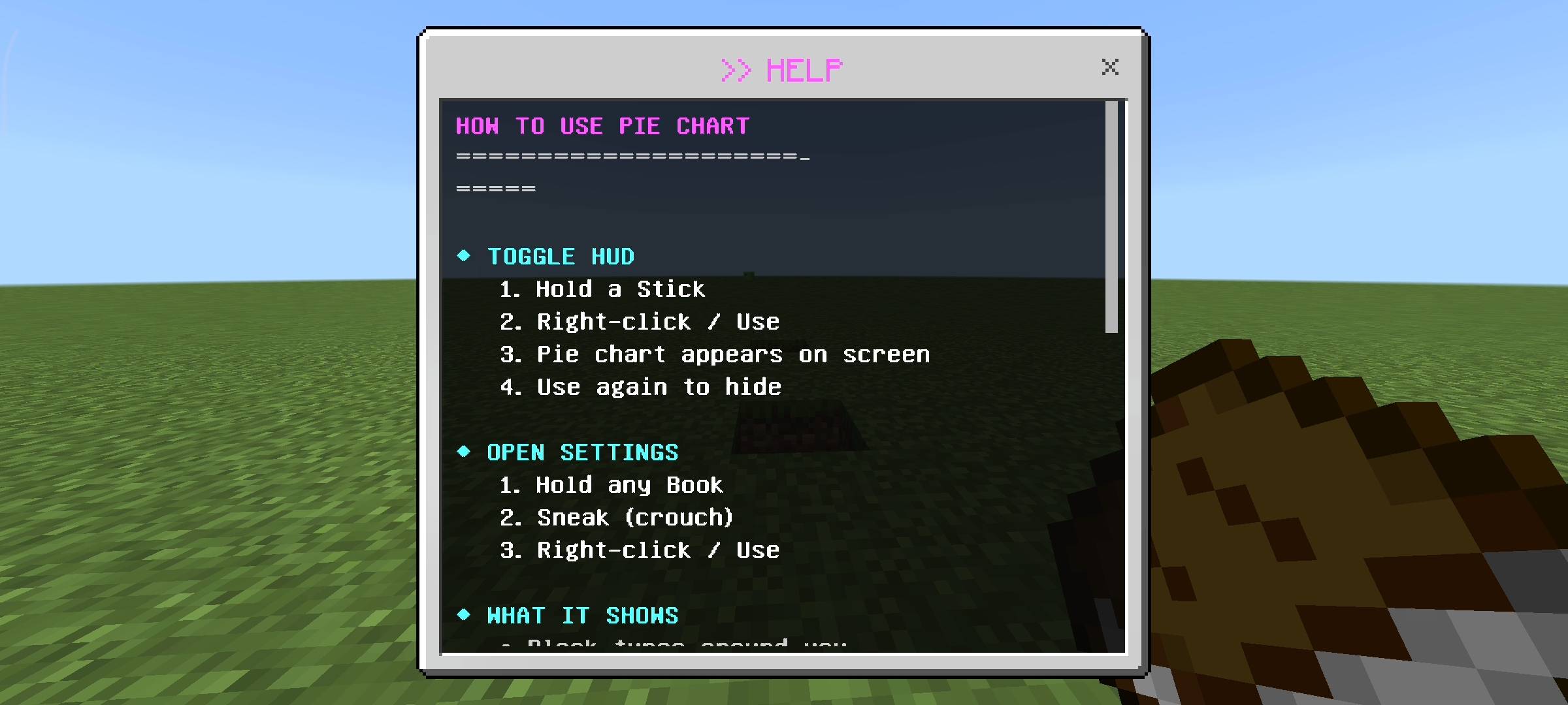 RR Pie Chart Ultimate - Visual Scanner — screenshot 2