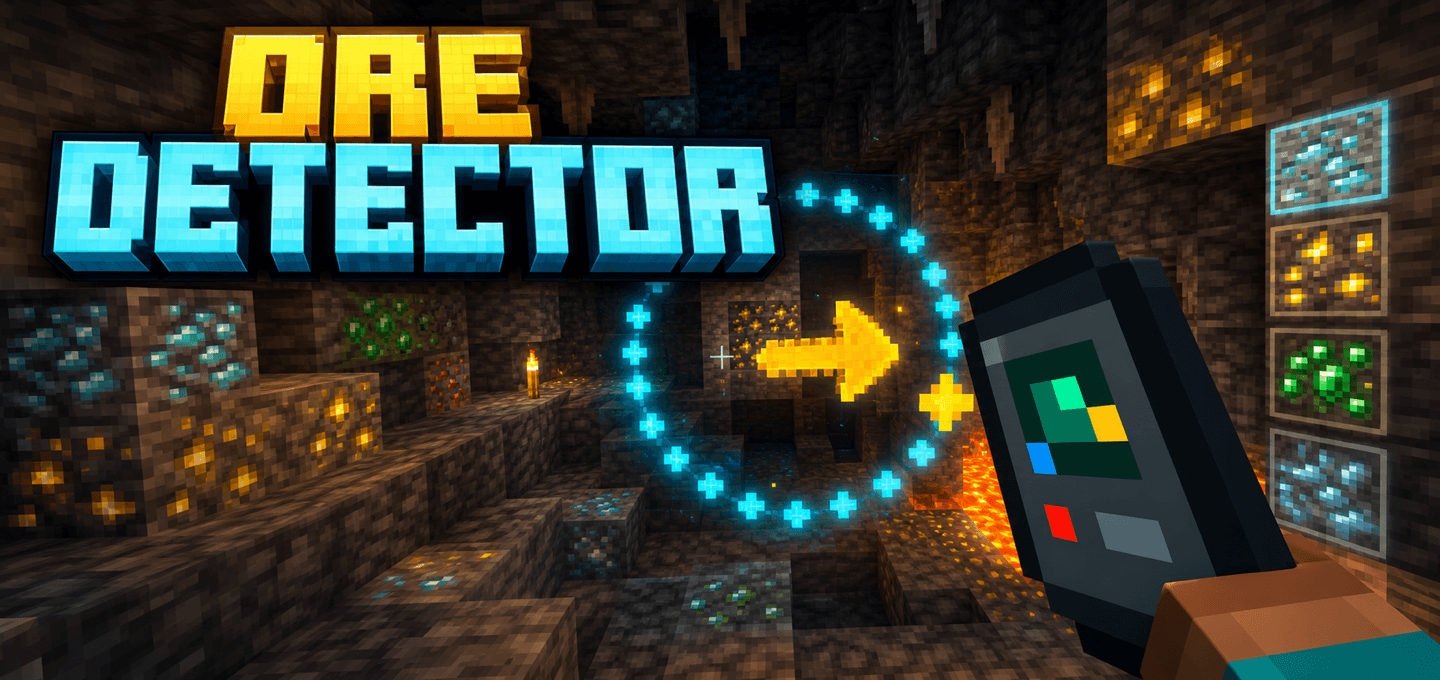 Ore Detector | Find Diamonds & Rare Ores — screenshot 1