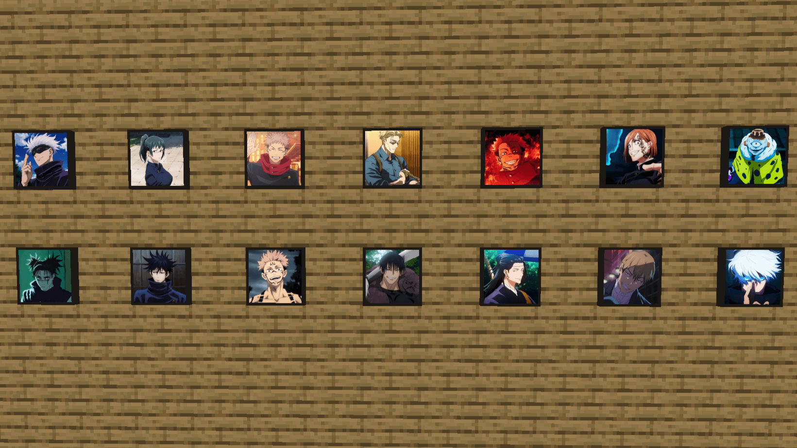 Jujutsu Kaisen Poster — screenshot 1