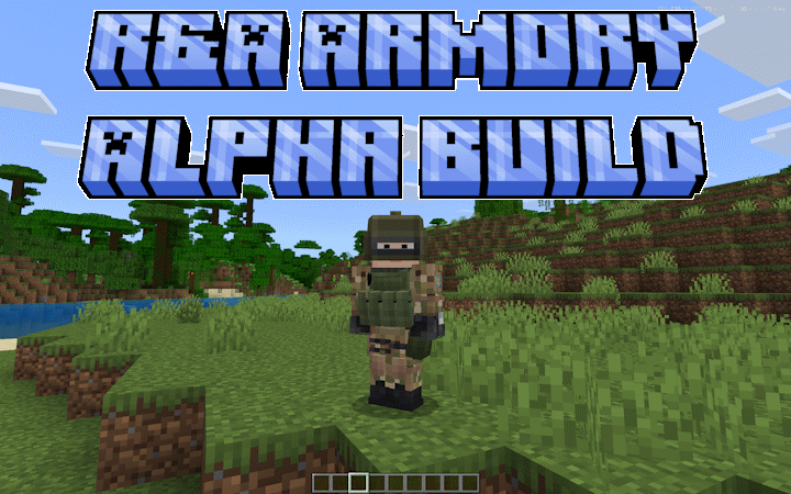 R&A Armory:0.02 UPDATE NEW ARMOR AND BUG FIXES — screenshot 1