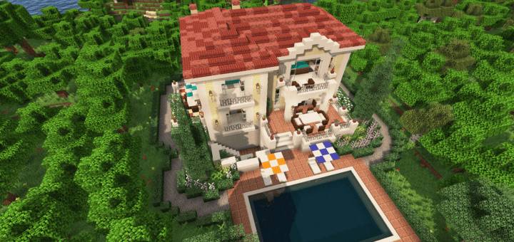 Mediterranean Style Villa — screenshot 1