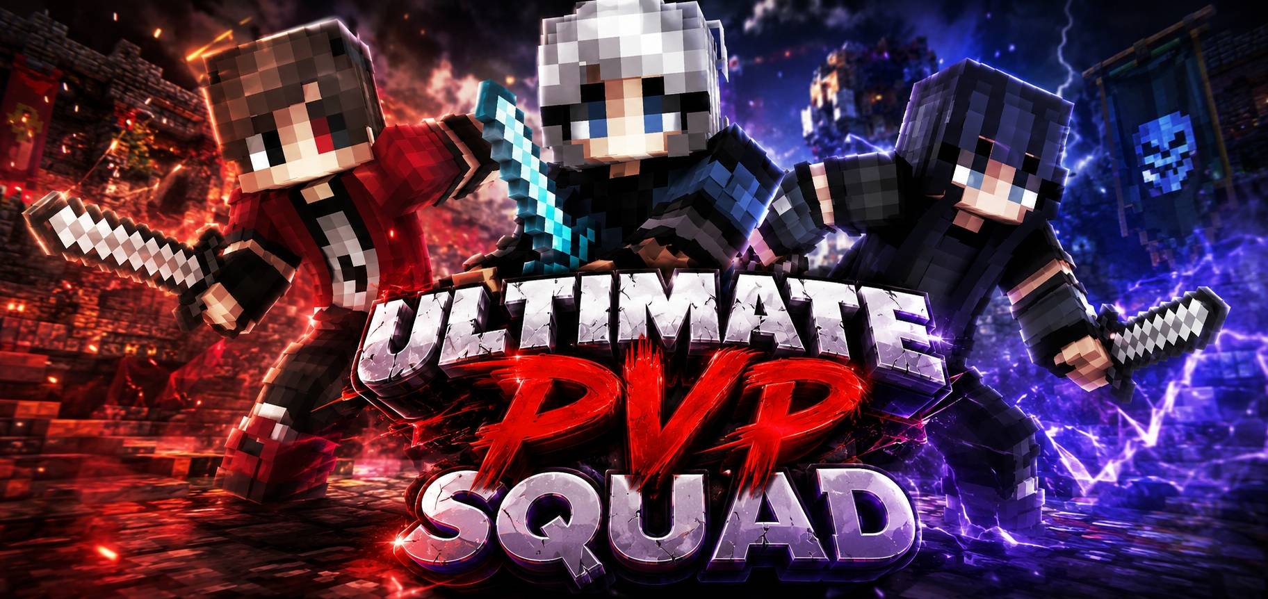Ultimate PVP Squad by TryzzMC — screenshot 1