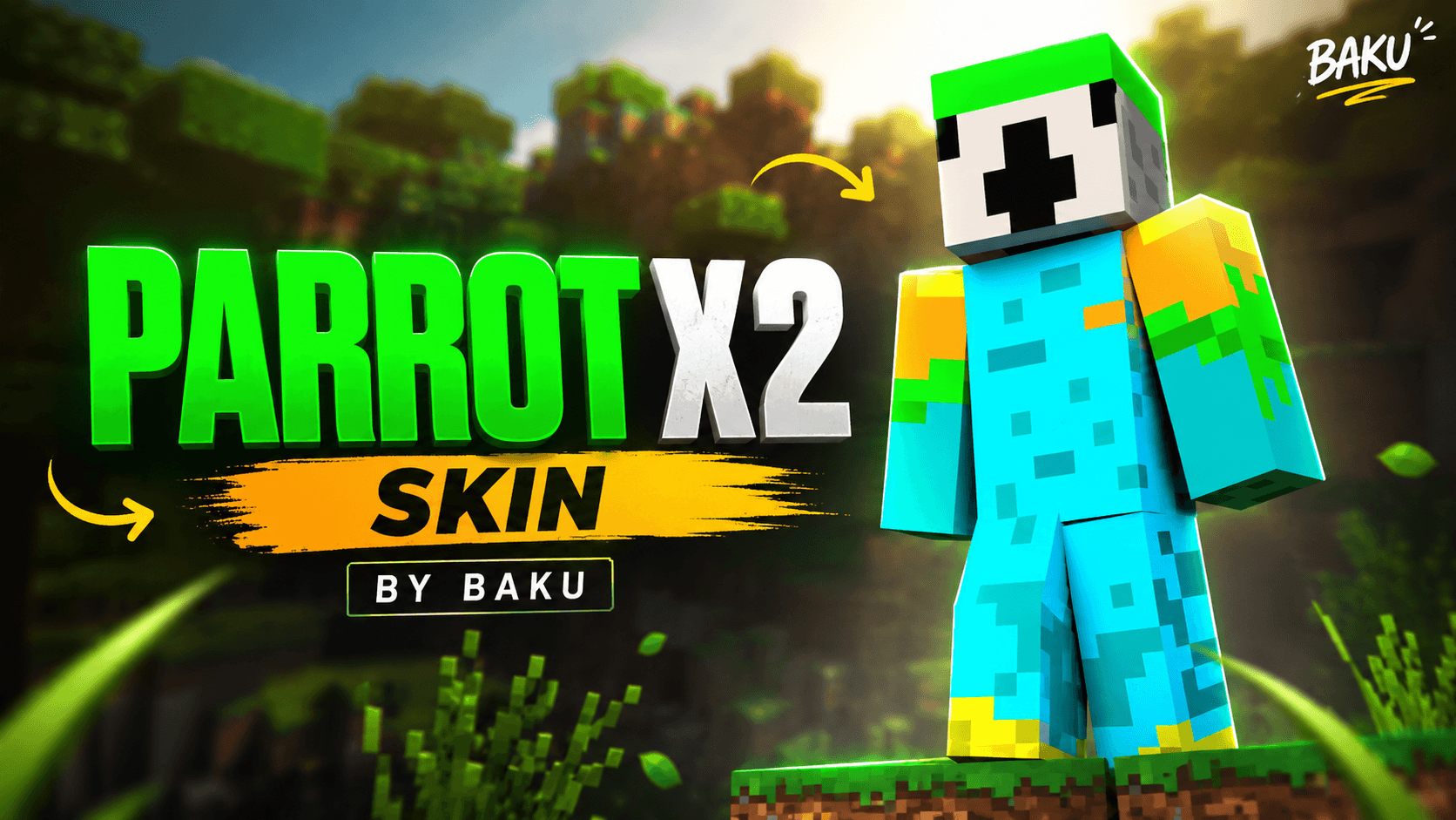 PARROTX2 SKIN BY BAKU — screenshot 1