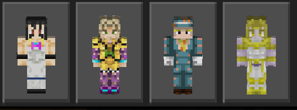 Jojo's Bizzare Adventure Skinpack Volume 1 — screenshot 5