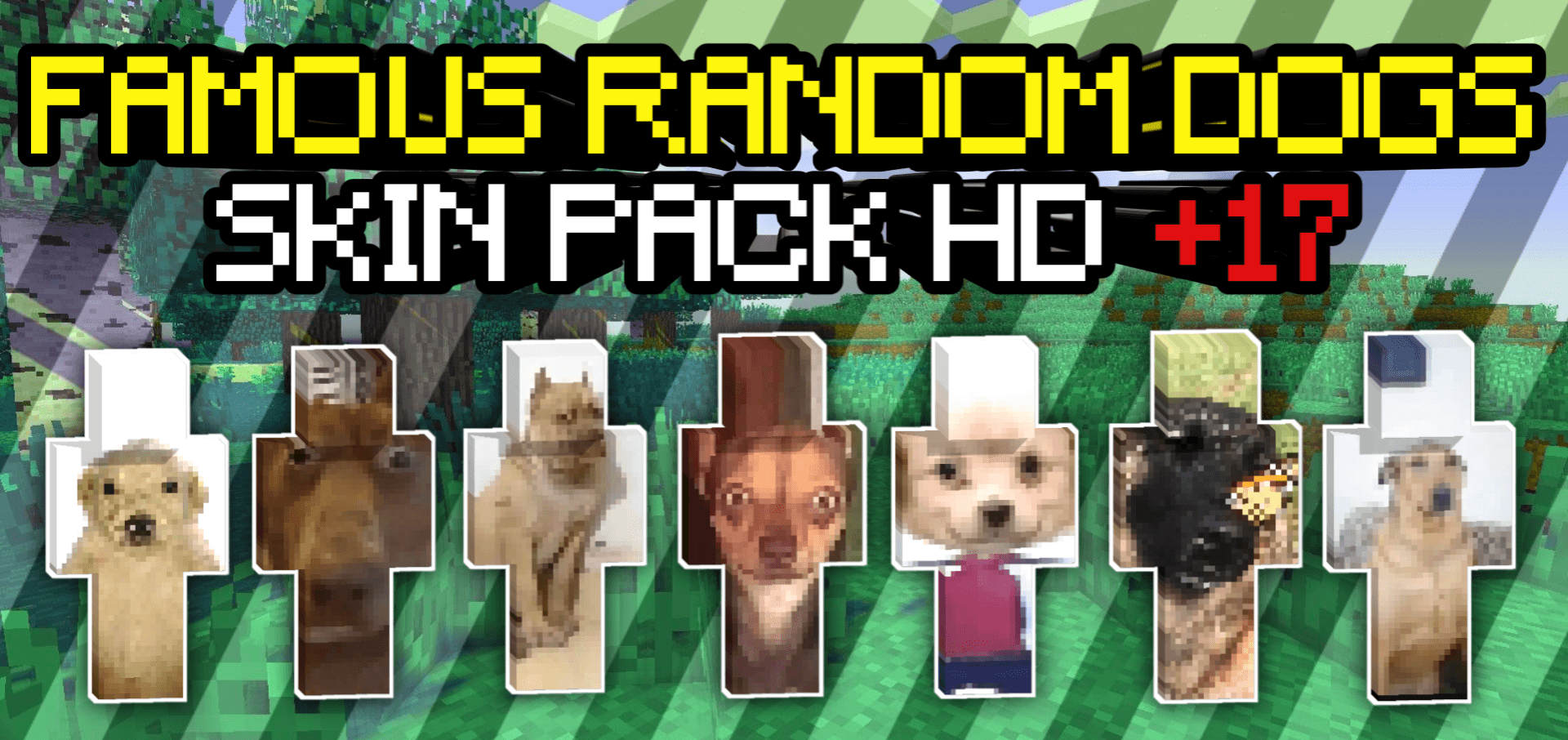 + 17 Famous random dogs memes stickers skin pack — screenshot 1