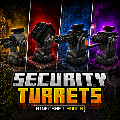 Secutity Turrets