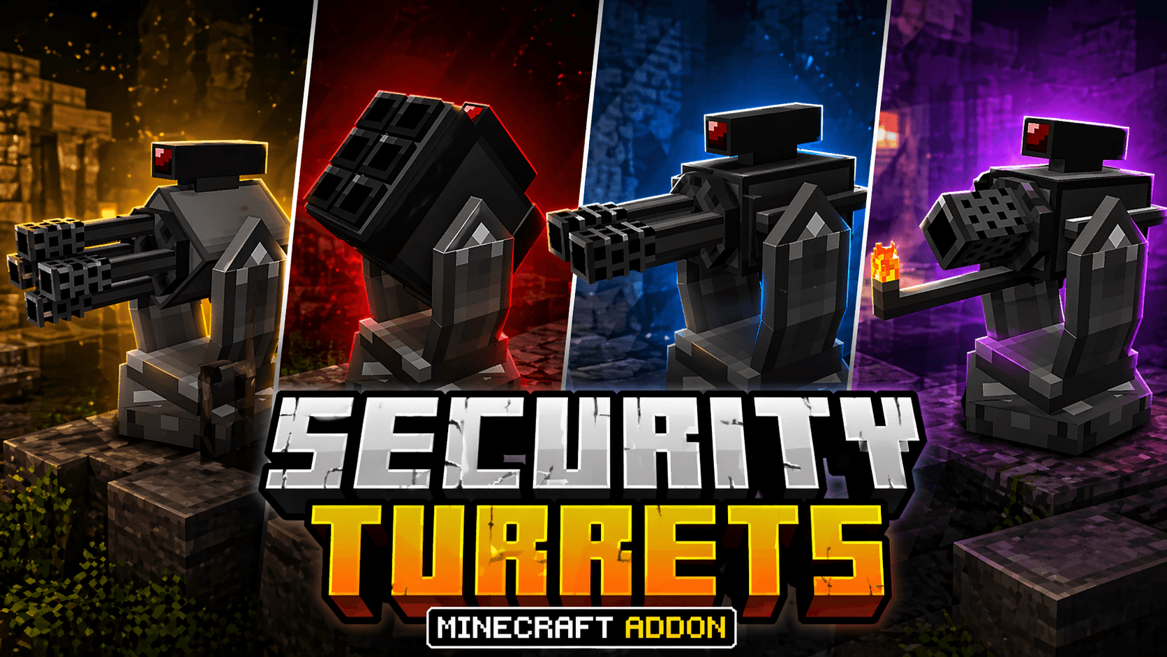 Secutity Turrets — screenshot 1