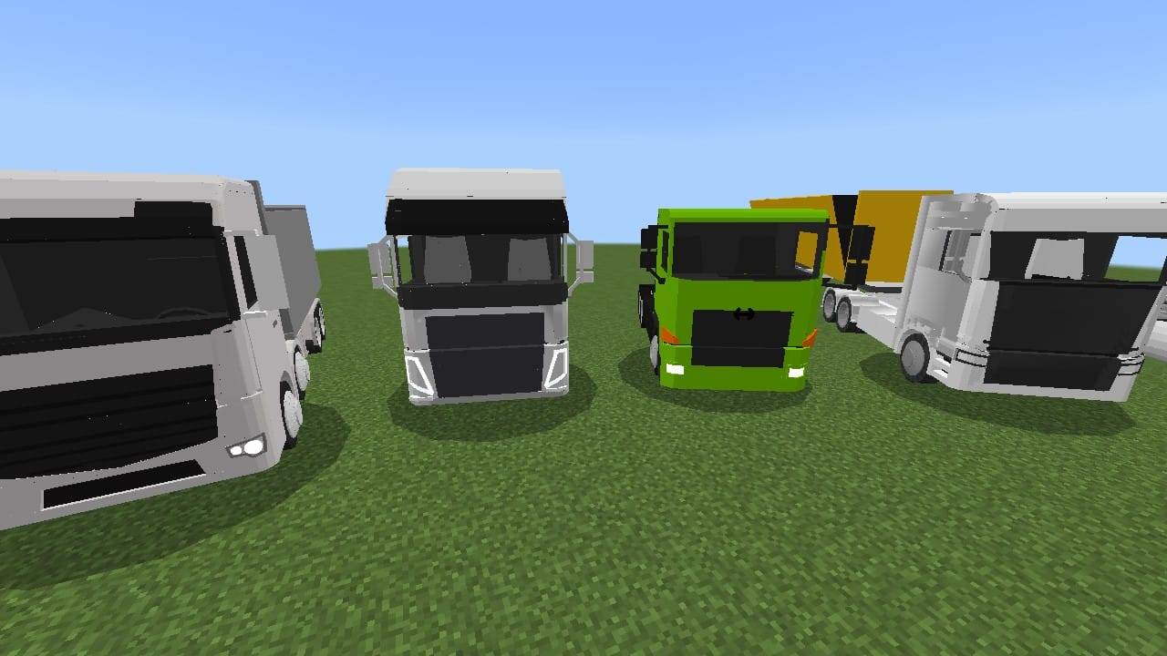 unreal truck — screenshot 1