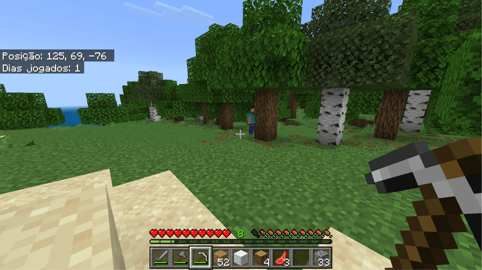 Herobrine Creepypasta — screenshot 4