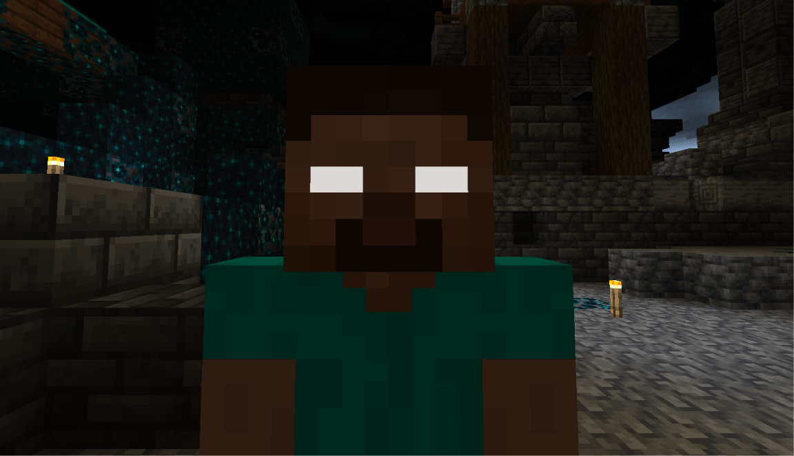 Herobrine Creepypasta — screenshot 6
