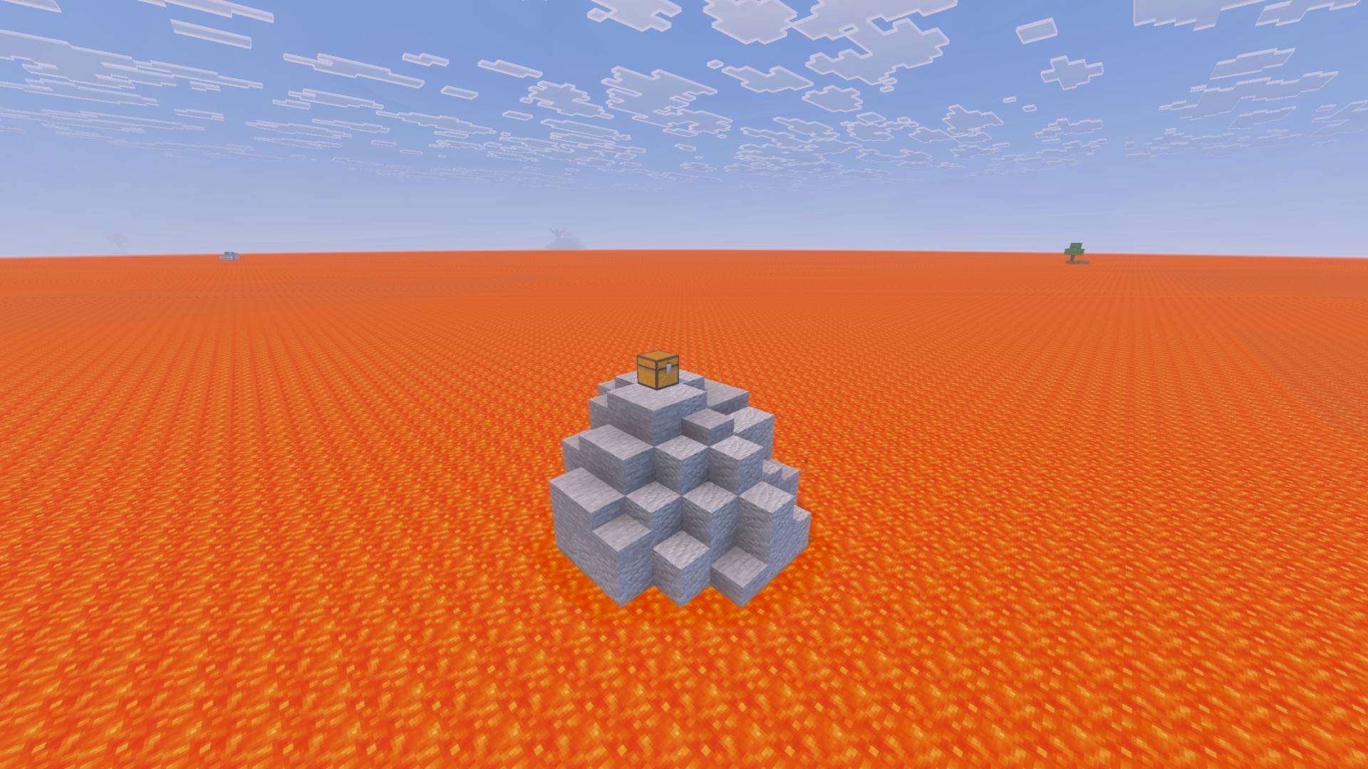 Sky (LAVA) Block Challenge — screenshot 2