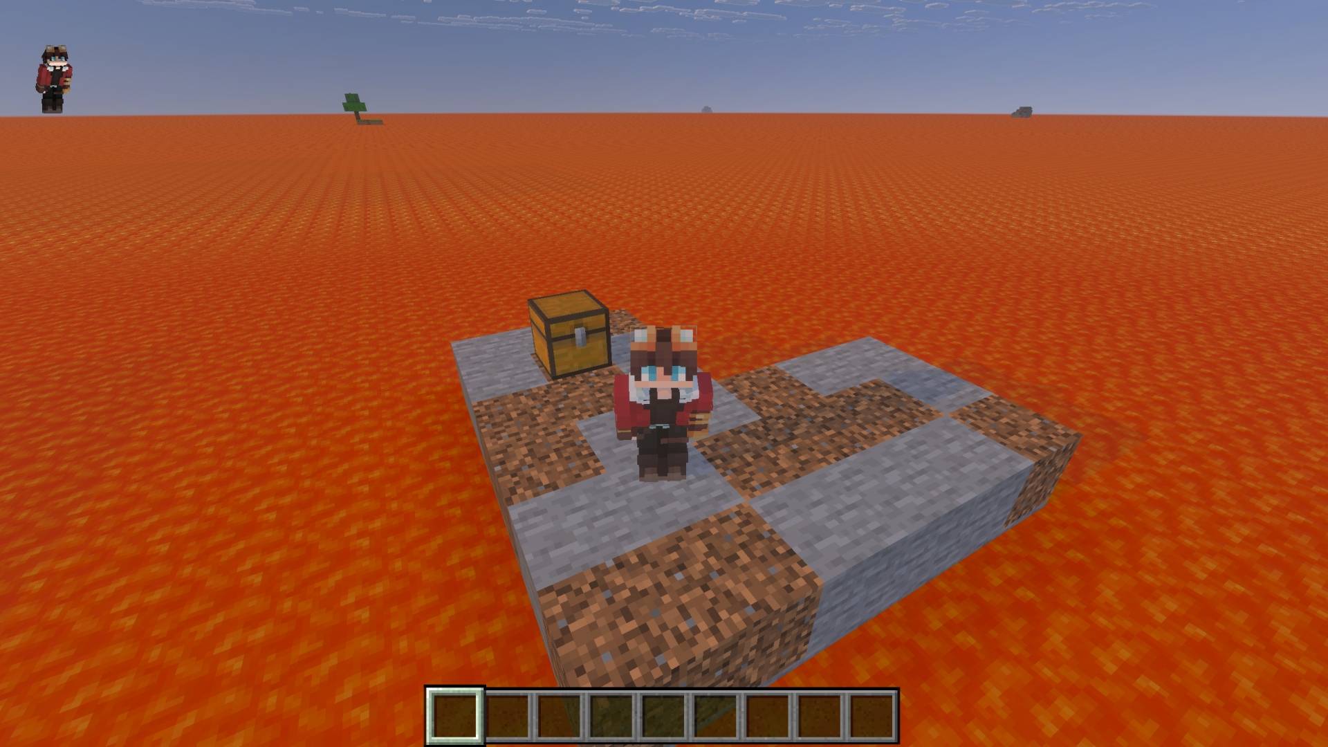 Sky (LAVA) Block Challenge — screenshot 4