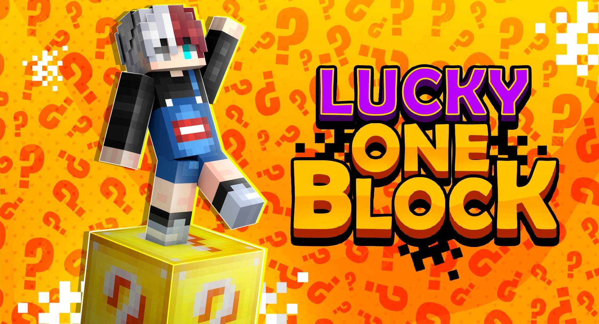 Lucky One Block Challenge — screenshot 1
