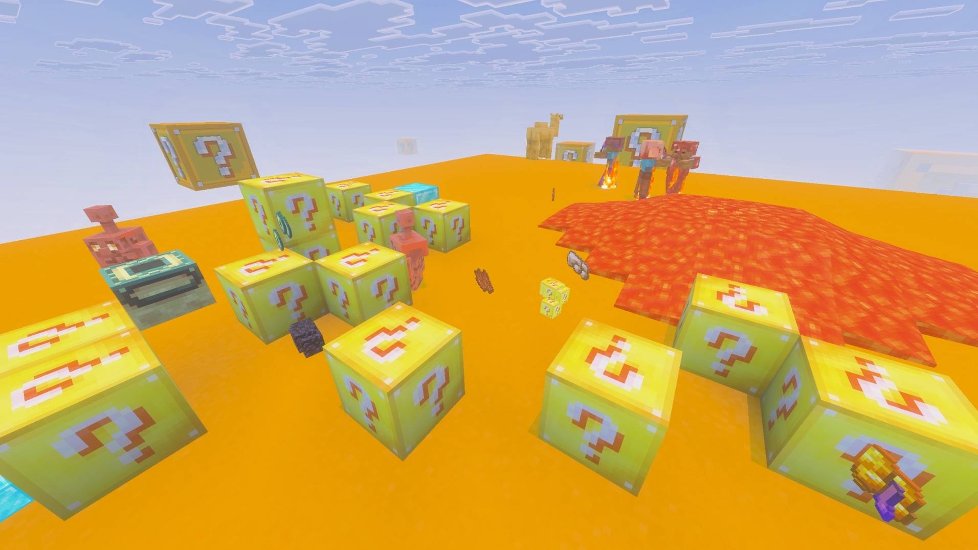 Lucky One Block Challenge — screenshot 3