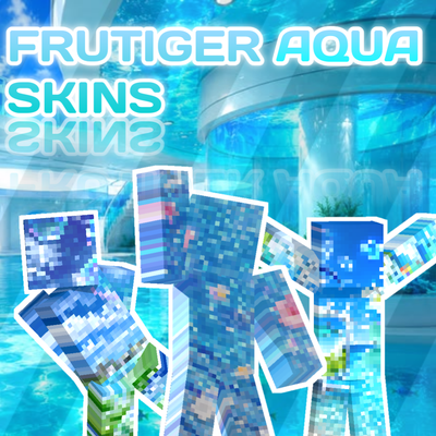 Frutiger Aqua Skin pack HD