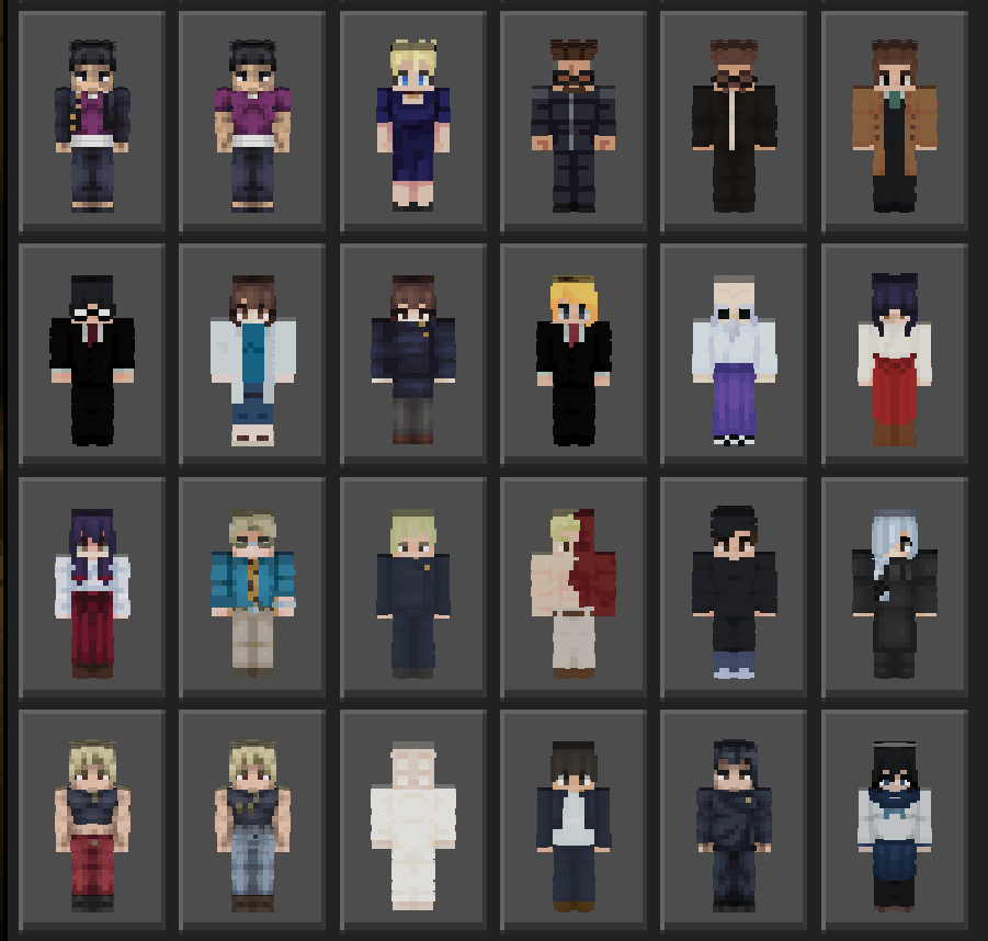 Jujutsu Kaisen Skinpacks — screenshot 2