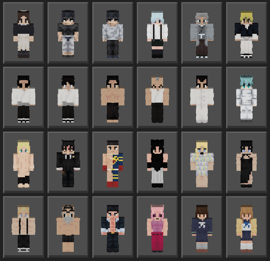 Jujutsu Kaisen Skinpacks — screenshot 3