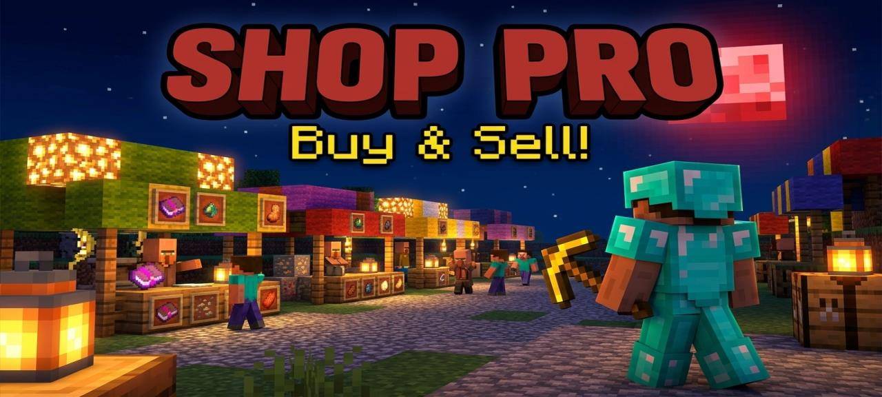 NovaCraft Shop Pro — screenshot 1